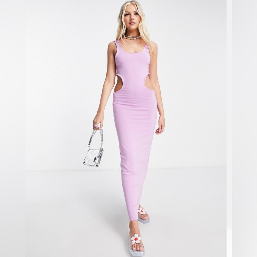 Cutout Maxi Dress